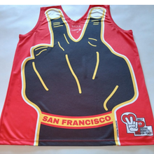 Load image into Gallery viewer, S/F GOLD &amp; RED WRIST BRACELET
