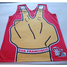 Load image into Gallery viewer, S/F RED &amp; WHITE WRIST BRACELET
