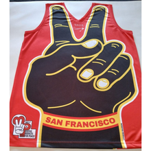 Load image into Gallery viewer, S/F GOLD &amp; RED WRIST BRACELET
