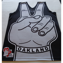 Load image into Gallery viewer, DARK GREY &amp; BLACK OAKLAND VERSION
