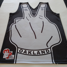 Load image into Gallery viewer, DARK GREY &amp; BLACK OAKLAND VERSION
