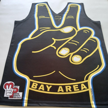 Load image into Gallery viewer, BAY AREA: BLACK, BLUE, WHITE, &amp; GOLD
